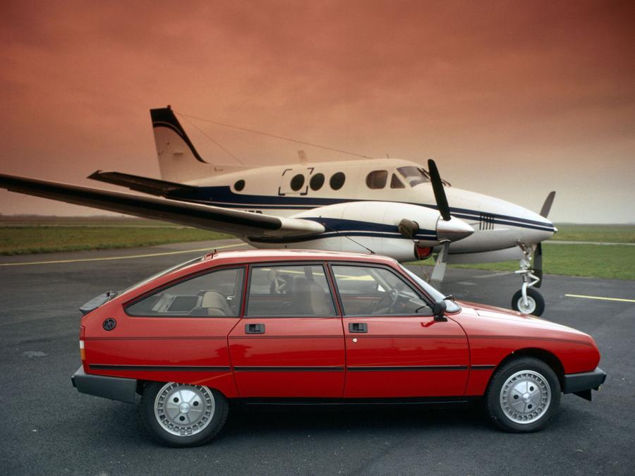  Citroen GSA X1 1979 года  (фото 3 из 3)